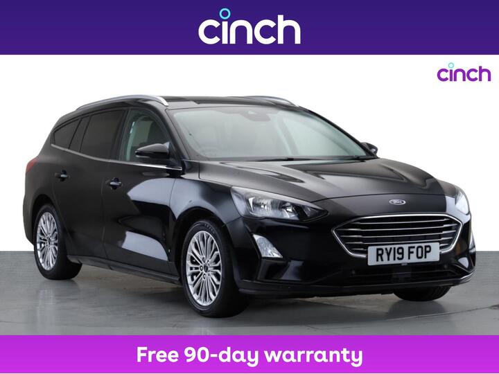 Ford Focus 1.0T EcoBoost Titanium X Euro 6 (s/s) 5dr