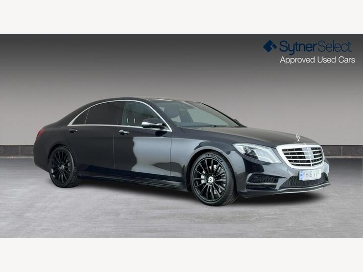 Mercedes-Benz S CLASS 3.0 S350Ld V6 AMG Line (Executive) G-Tronic+ Euro 6 (s/s) 4dr
