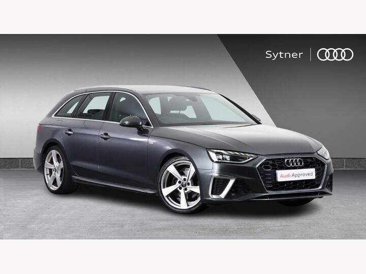 Audi A4 Avant 2.0 TFSI 40 S Line S Tronic Euro 6 (s/s) 5dr