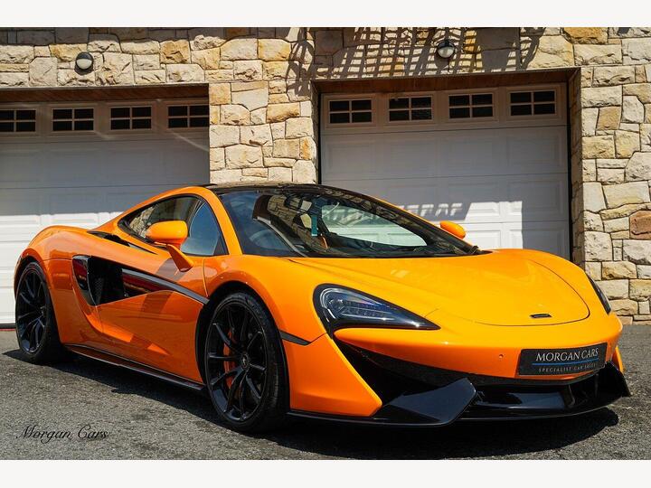 McLaren 570GT 3.8T V8 SSG Euro 6 (s/s) 2dr