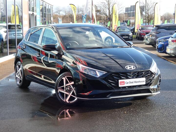 Hyundai I20 1.0 T-GDi Premium Euro 6 (s/s) 5dr