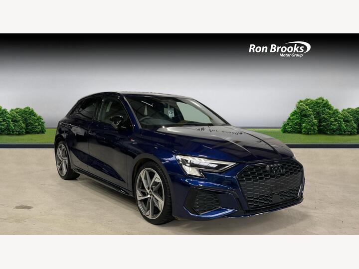 Audi A3 1.5 TFSI 35 Edition 1 Sportback S Tronic Euro 6 (s/s) 5dr