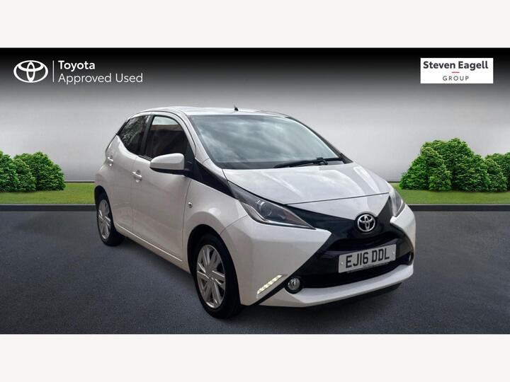 Toyota AYGO 1.0 VVT-i X-pression Euro 6 5dr