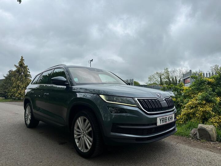 Skoda Kodiaq 2.0 TDI Edition DSG 4WD Euro 6 (s/s) 5dr (5 Seat)