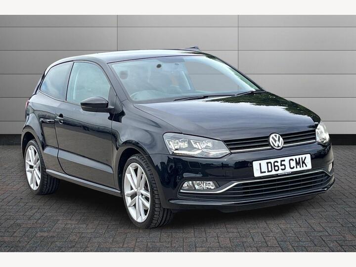 Volkswagen Polo 1.0 TSI BlueMotion Tech SEL DSG Euro 6 (s/s) 3dr