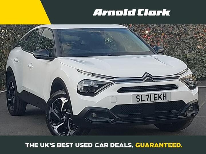 Citroen C4 1.2 PureTech Sense Plus Euro 6 (s/s) 5dr