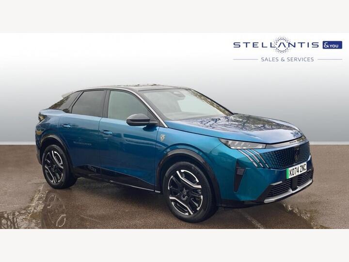 Peugeot E-3008 73kWh GT Auto 5dr