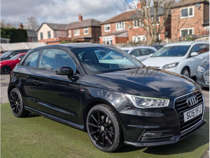 Audi A1 1.6 TDI S Line Euro 6 (s/s) 3dr
