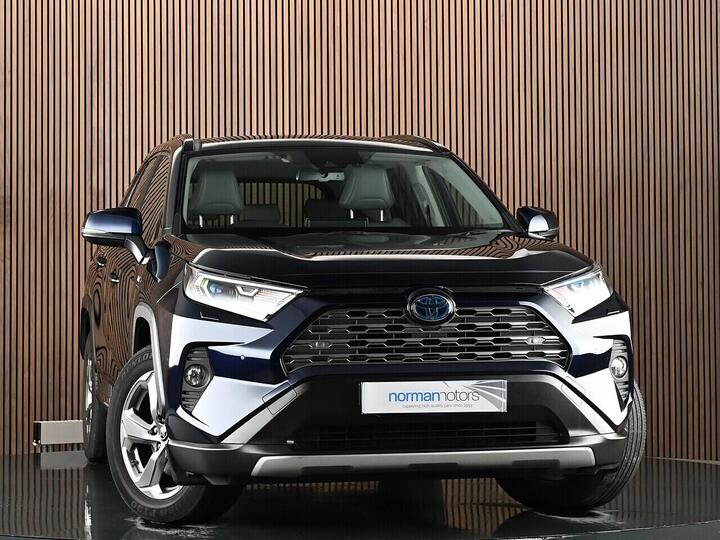 Toyota RAV4 2.5 VVT-h Excel CVT Euro 6 (s/s) 5dr
