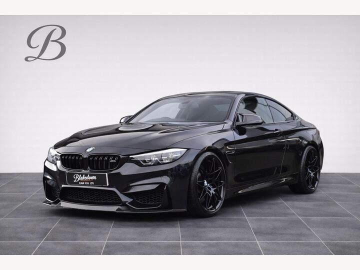 BMW M4 3.0 BiTurbo GPF Competition DCT Euro 6 (s/s) 2dr