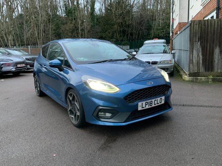 Ford Fiesta 1.5T EcoBoost ST-3 Euro 6 3dr