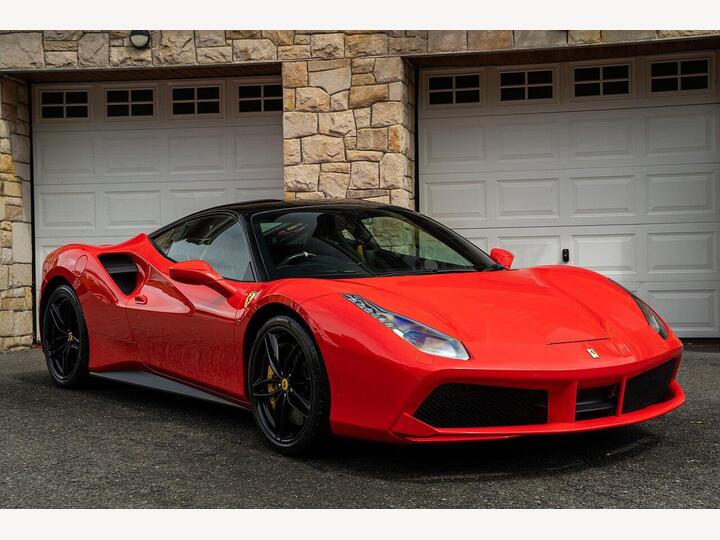 Ferrari 488 3.9T V8 GTB F1 DCT Euro 6 (s/s) 2dr