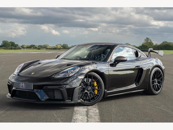 Porsche 718 Cayman 4.0 GT4 RS PDK Euro 6 (s/s) 2dr Porsche 718 Cayman 4.0 GT4 RS PDK Euro 6 (s/s) 2dr