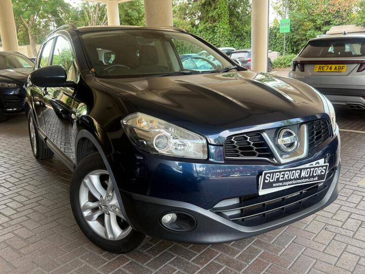 Nissan Qashqai 1.6 N-tec 2WD Euro 4 5dr