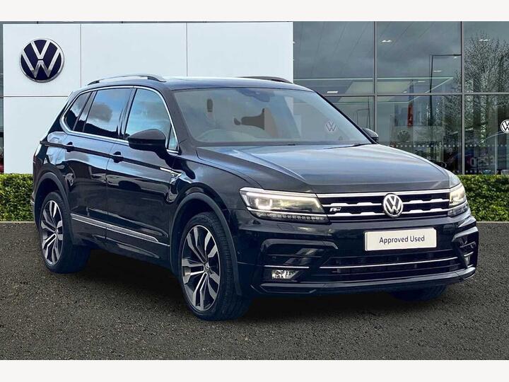 Volkswagen Tiguan Allspace 2.0 TDI R-Line Tech DSG Euro 6 (s/s) 5dr Volkswagen Tiguan Allspace 2.0 TDI R-Line Tech DSG Euro 6 (s/s) 5dr