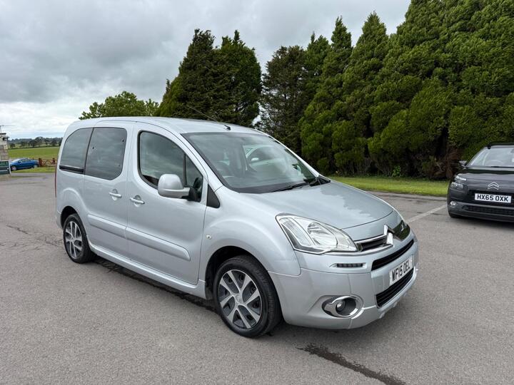Citroen Berlingo 1.6 HDi XTR Multispace MPV Euro 5 5dr Citroen Berlingo 1.6 HDi XTR Multispace MPV Euro 5 5dr