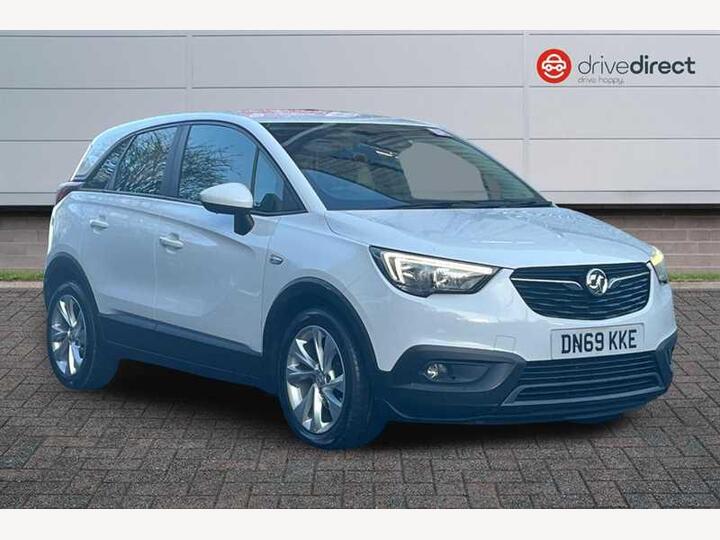 Vauxhall CROSSLAND X 1.2 Turbo EcoTEC GPF SE Euro 6 (s/s) 5dr Vauxhall CROSSLAND X 1.2 Turbo EcoTEC GPF SE Euro 6 (s/s) 5dr