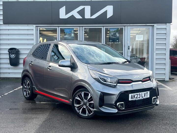 Kia Picanto 1.0 T-GDi GT-Line S Euro 6 (s/s) 5dr