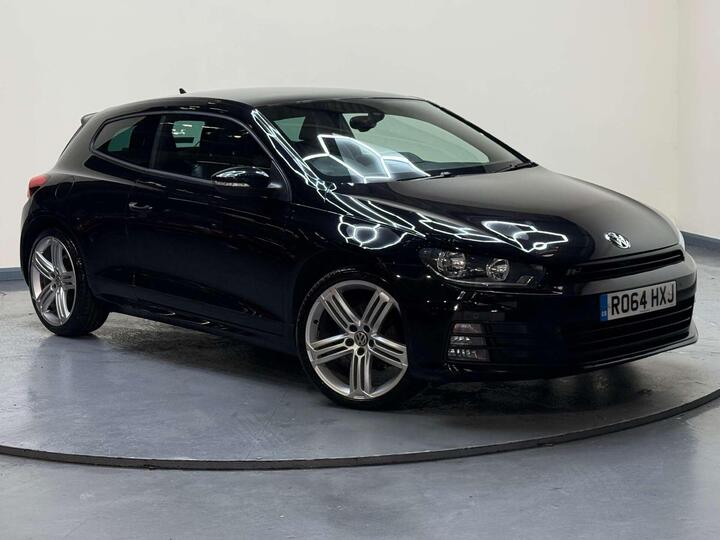 Volkswagen SCIROCCO 2.0 TDI BlueMotion Tech R-Line Euro 6 (s/s) 3dr Volkswagen SCIROCCO 2.0 TDI BlueMotion Tech R-Line Euro 6 (s/s) 3dr
