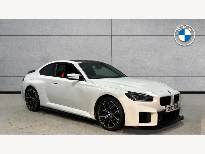 BMW M2 3.0 BiTurbo Steptronic Euro 6 (s/s) 2dr
