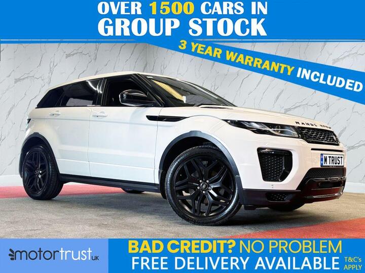 Land Rover RANGE ROVER EVOQUE 2.0 TD4 HSE Dynamic 4WD Euro 6 (s/s) 5dr Land Rover RANGE ROVER EVOQUE 2.0 TD4 HSE Dynamic 4WD Euro 6 (s/s) 5dr