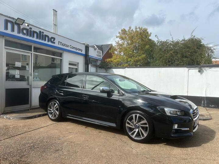 Subaru Levorg 1.6i GT Sport Tourer Lineartronic 4WD Euro 6 (s/s) 5dr