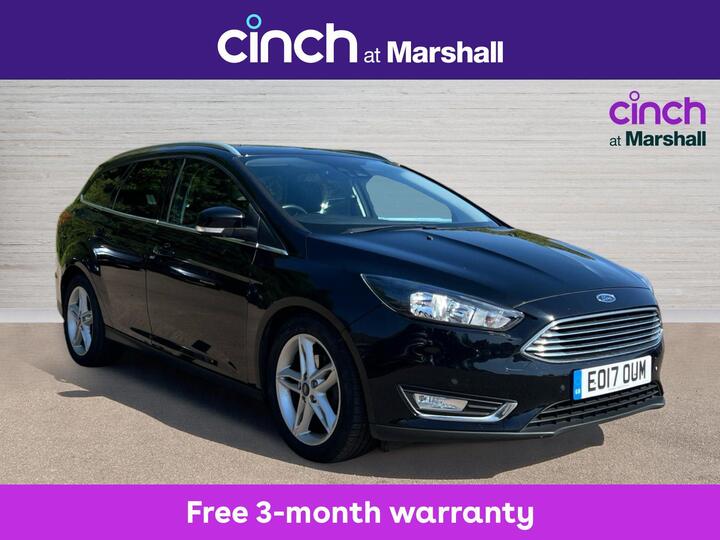 Ford Focus 1.5 TDCi Titanium Euro 6 (s/s) 5dr