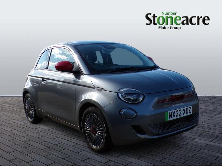 Fiat 500 - Bev 24kWh RED Auto 3dr