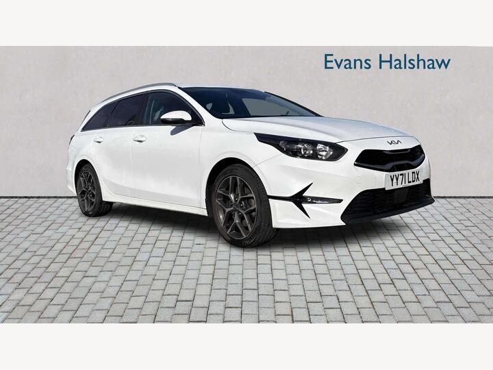 Kia CEED SPORTSWAGON 1.5 T-GDi 3 Sportswagon Euro 6 (s/s) 5dr