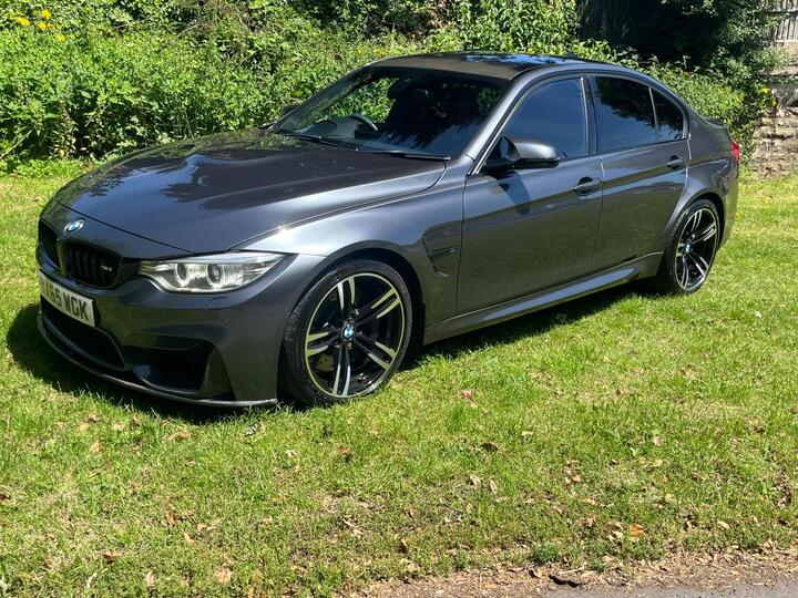 BMW M3 3.0 BiTurbo DCT Euro 6 (s/s) 4dr