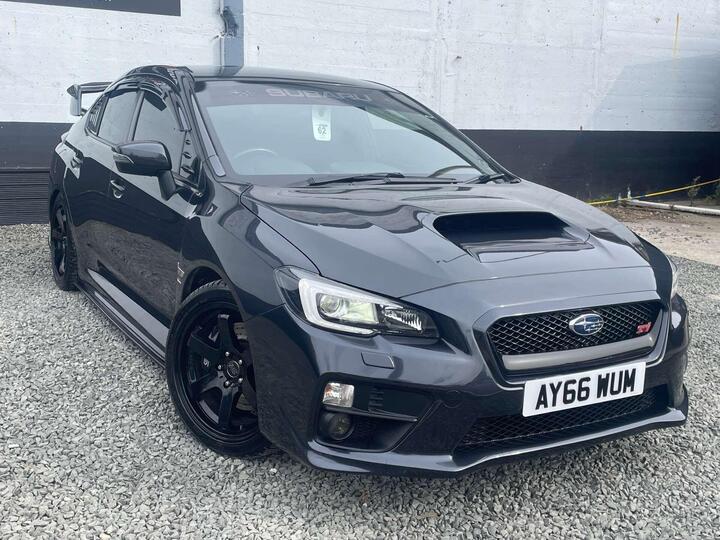 Subaru WRX STI 2.5T Type UK 4WD Euro 6 4dr Subaru WRX STI 2.5T Type UK 4WD Euro 6 4dr
