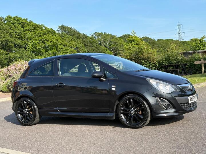 Vauxhall Corsa 1.2 16V Limited Edition Euro 5 3dr