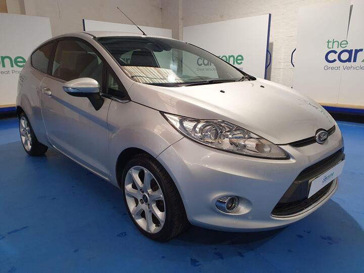 Ford Fiesta 1.25 Zetec 3dr