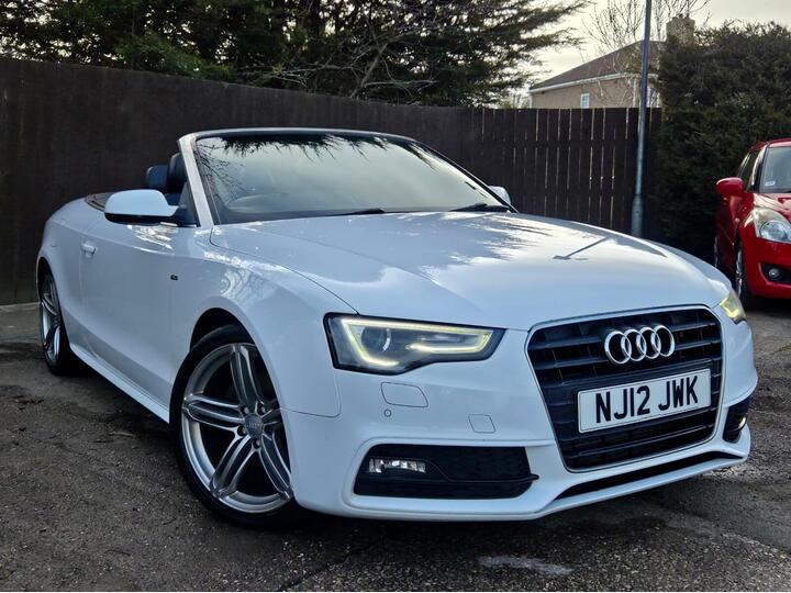 Audi A5 Cabriolet 2.0 TDI S Line Euro 5 (s/s) 2dr