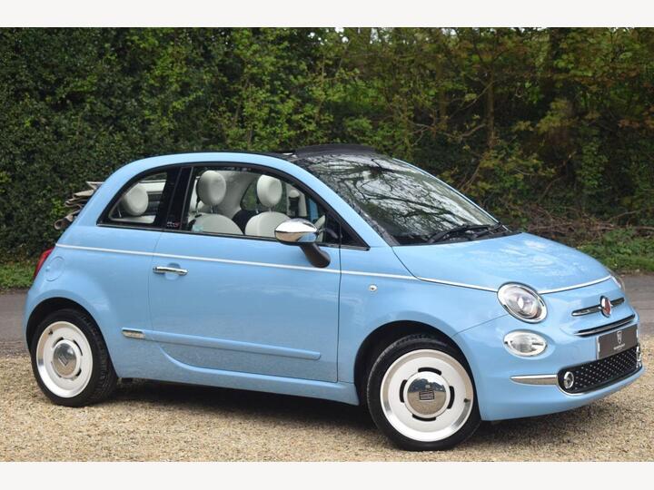Fiat 500C 1.2 Spiaggina 58 Euro 6 (s/s) 2dr