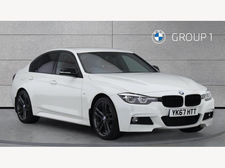 BMW 3 Series 2.0 318d M Sport Shadow Edition Euro 6 (s/s) 4dr