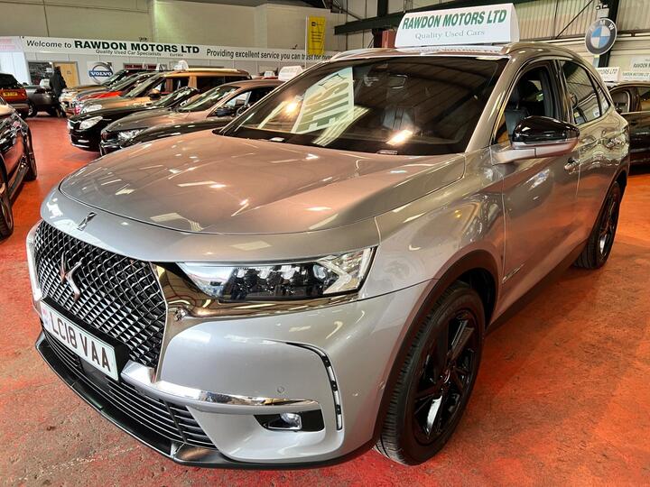 DS AUTOMOBILES DS 7 CROSSBACK 1.5 BlueHDi Prestige Crossback Euro 6 (s/s) 5dr DS AUTOMOBILES DS 7 CROSSBACK 1.5 BlueHDi Prestige Crossback Euro 6 (s/s) 5dr