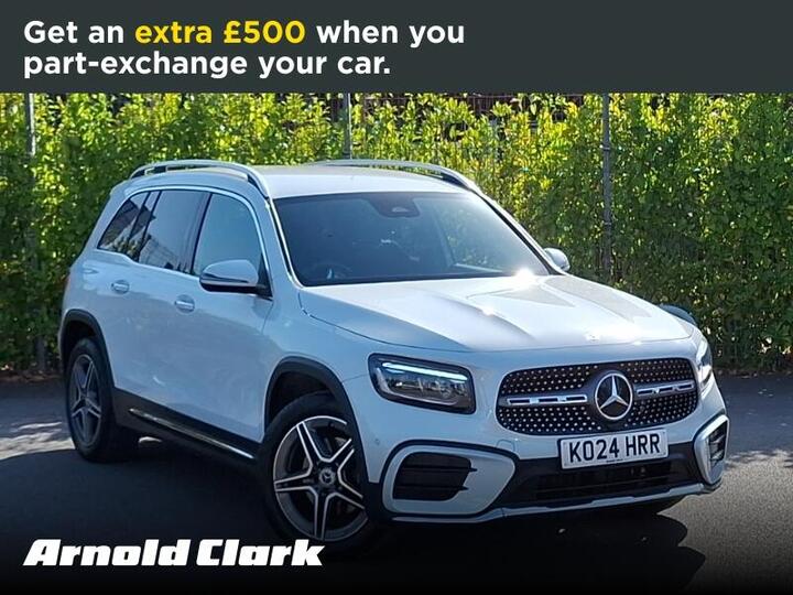 Mercedes-Benz GLB 1.3 GLB200 MHEV AMG Line (Executive) 7G-DCT Euro 6 (s/s) 5dr