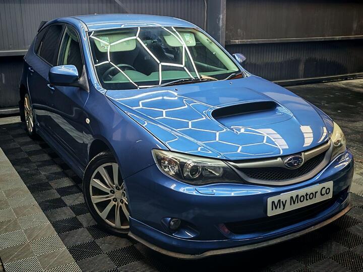 Subaru Impreza 2.0 RX Auto 4WD Euro 4 5dr
