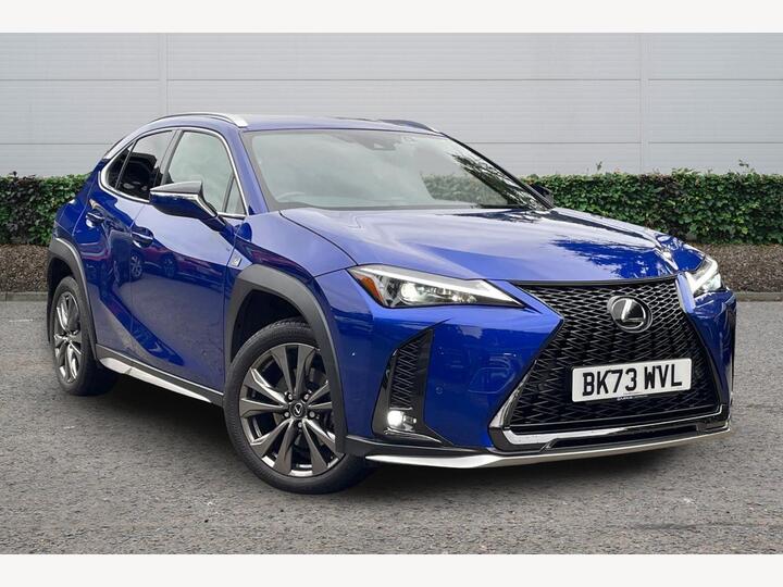 Lexus Ux 2.0 250h F Sport Design E-CVT Euro 6 (s/s) 5dr