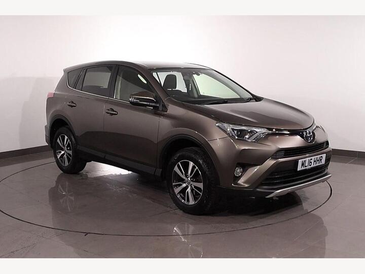 Toyota RAV4 2.0 D-4D Business Edition Euro 6 (s/s) 5dr