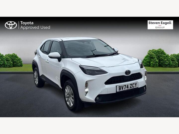 Toyota Yaris Cross 1.5 VVT-h Icon E-CVT Euro 6 (s/s) 5dr Toyota Yaris Cross 1.5 VVT-h Icon E-CVT Euro 6 (s/s) 5dr