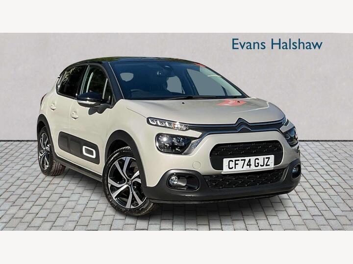 Citroen C3 HATCHBACK 1.2 PureTech MAX EAT6 Euro 6 (s/s) 5dr