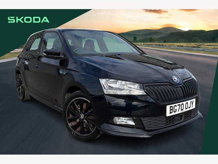 Skoda FABIA 1.0 TSI Monte Carlo Euro 6 (s/s) 5dr