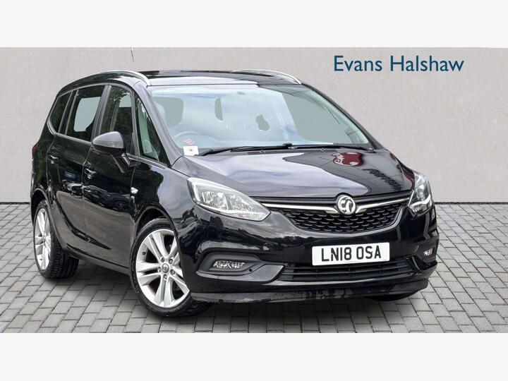 Vauxhall ZAFIRA TOURER 1.4i Turbo SRi Nav Euro 6 5dr