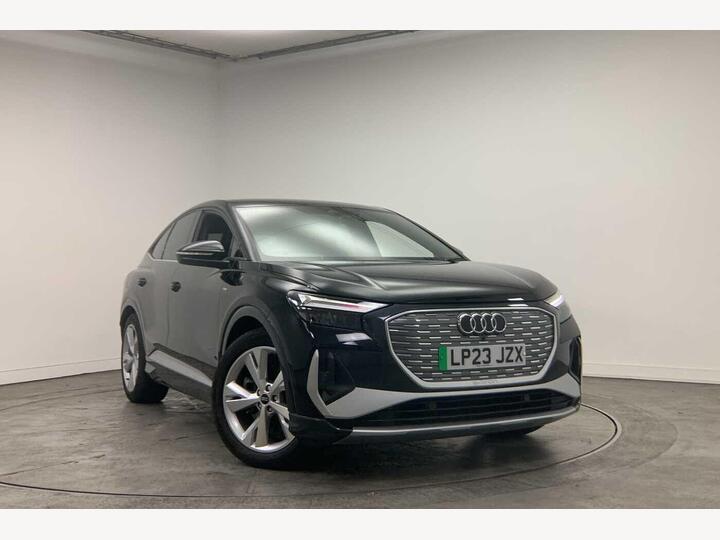 Audi Q4 E-tron Sportback 40 S Line Sportback Auto 5dr 82kWh