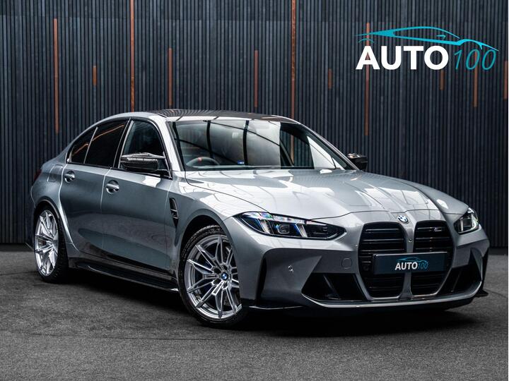 BMW M3 3.0 BiTurbo Competition Steptronic M XDrive Euro 6 (s/s) 4dr