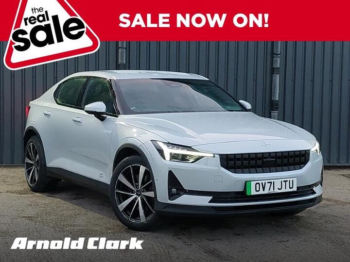 Polestar Polestar 2 Single Motor 64kWh Standard Range Fastback Auto FWD 5dr