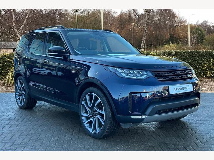 Land Rover Discovery 3.0 SD V6 HSE Luxury Auto 4WD Euro 6 (s/s) 5dr