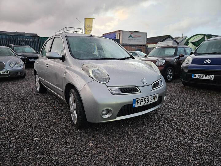 Nissan Micra 1.2 16v N-tec 5dr